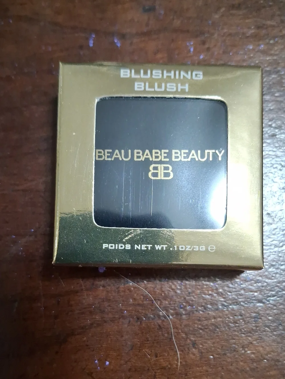 Beau baby beauty blushing blush